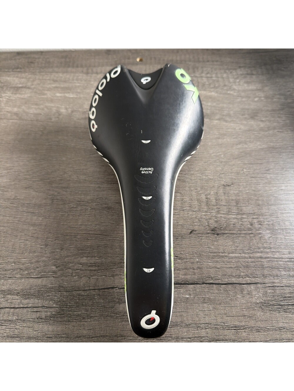 Prologo Nago Evo X8 Seat Saddle Black Pro Ti 1.4 Titanium Rail Active Density